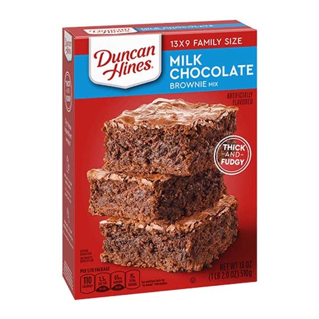 Image for article titled A blind taste test to determine the best boxed brownie mix