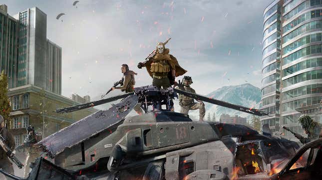 Image for article titled Modern Warfare&#39;s Massive Updates Are Gobbling Up Players&#39; Hard Drives