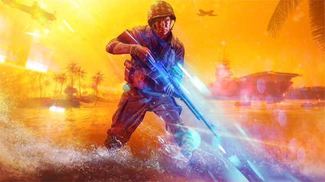 Image for article titled One Year Later, Battlefield V Still Can&#39;t Please Fans