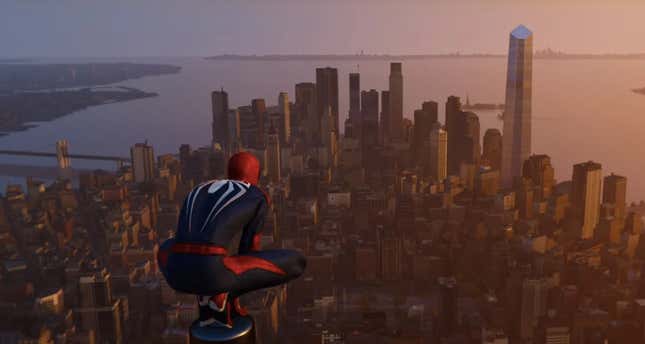 Image for article titled Sony Buys Spider-Man Developer Insomniac Games