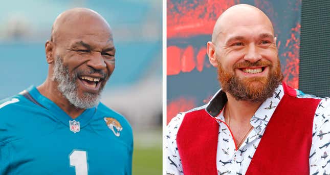 Might we see a Mike Tyson-Tyson Fury title bout? Not likely, but promoter Bob Arum would be down for a charity exhibition event for charity.