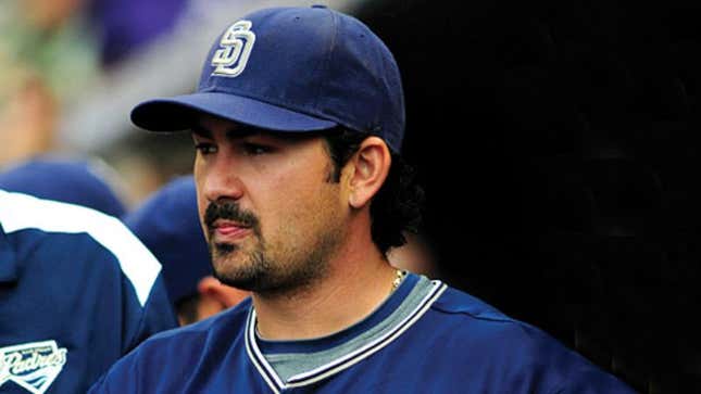 Image for article titled Adrian Gonzalez Asks If You Happen To Know Who Current Home Run Leader Is