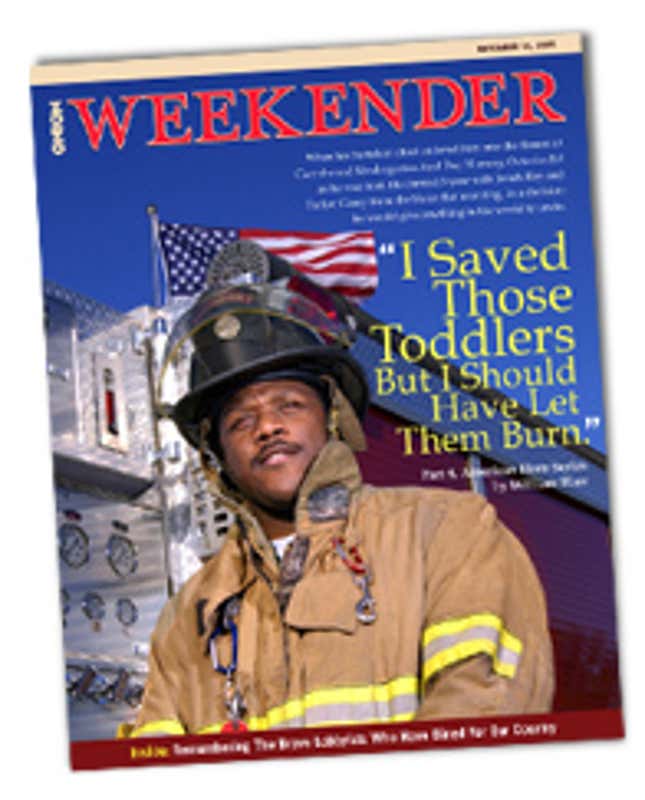 Image for article titled Part 4, American Hero Series