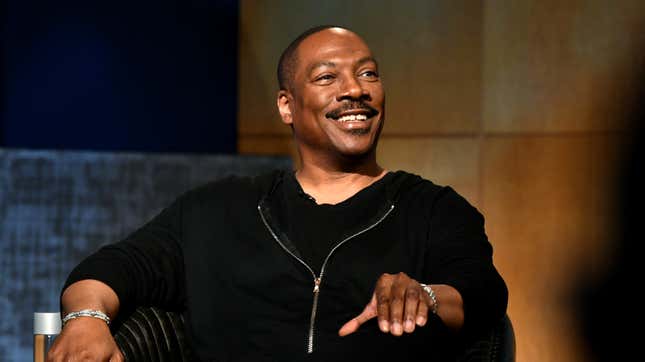 Eddie Murphy speaks onstage during the LA Tastemaker event for Comedians in Cars on July 17, 2019 in Beverly Hills City.