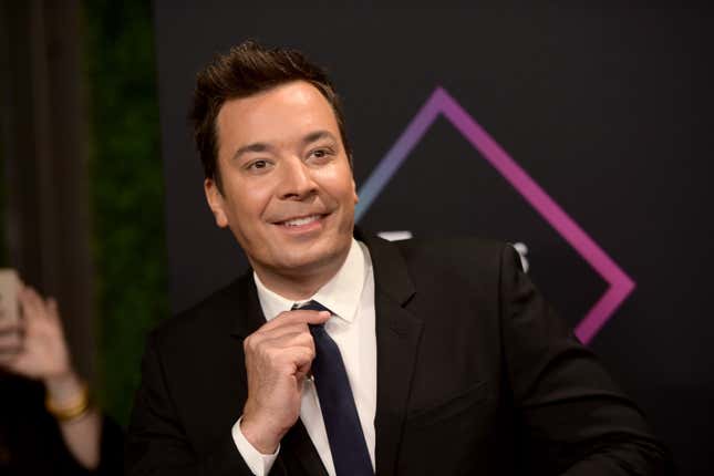 Image for article titled Jimmy Fallon Apologizes for Impersonating Chris Rock With Blackface SNL Skit