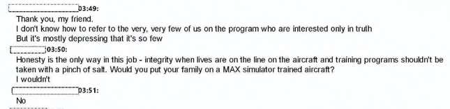 Image for article titled Boeing Emails Reveal Employees Talking Shit About The 737 Max Before Deadly Crashes