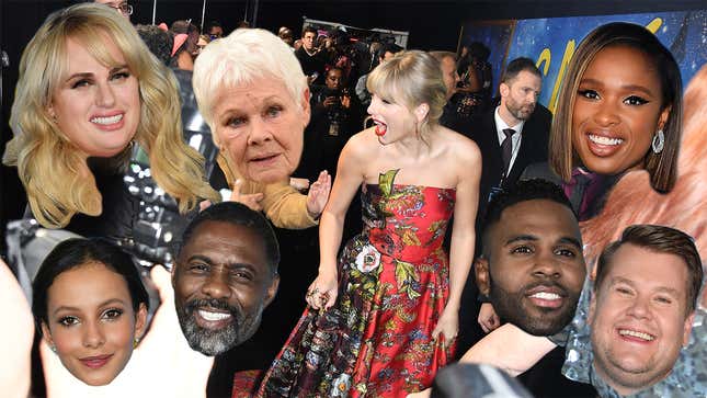 All the Deranged Ways the <i>Cats</i> Cast Has Described Portraying Cats