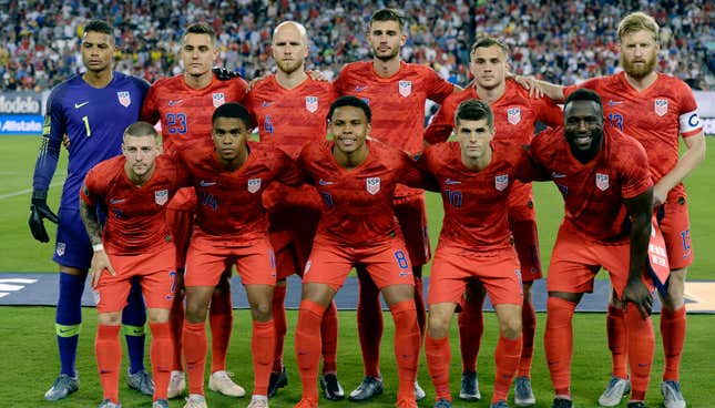 Image for article titled USMNT Rips U.S. Soccer&#39;s &quot;False Accounting&quot; And Odd Claims About Equal Pay