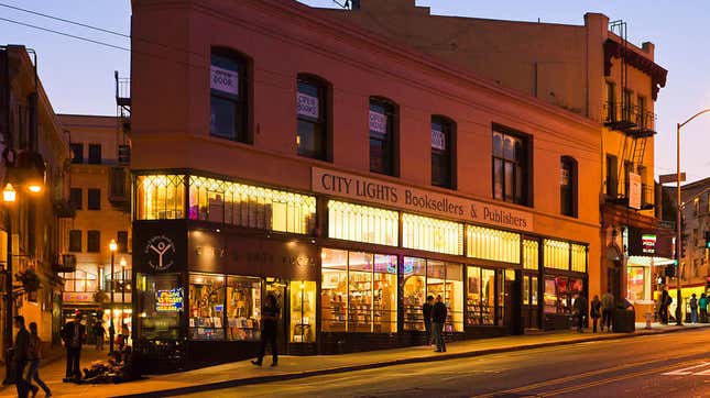 Jeg vil have Due Barcelona Help save San Francisco's historic City Lights bookstore