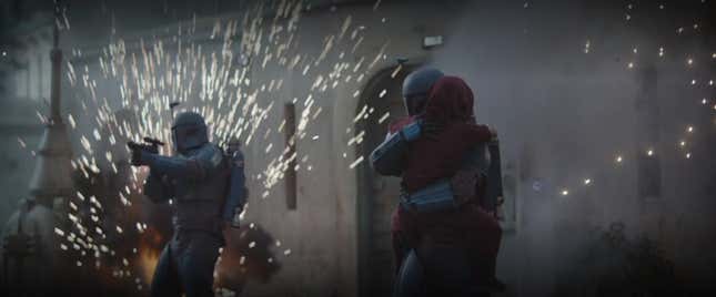 Imagen para el artículo titulado Todos los grupos mandalorianos que podríamos ver en la segunda temporada de The Mandalorian