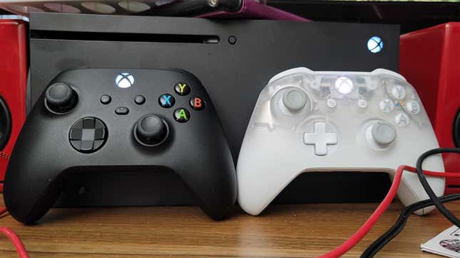Xbox Controllers.
