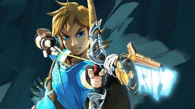Imagen para el artículo titulado Un jugador de Breath Of The Wild alcanza con una flecha a un guardián desde más de 1.400 metros