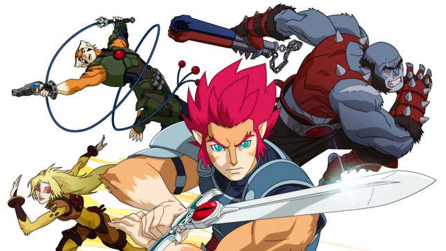 ThunderCats, as reimagined in the 2011 reboot.