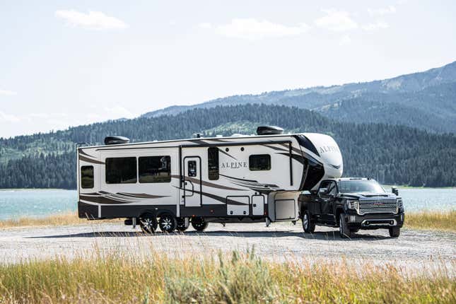 Image for article titled The 2020 GMC Sierra HD Is A Monstrous High-Tech Workhorse
