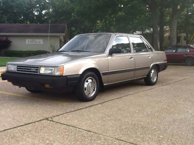 At $2,999, Is This 1986 Toyota Camry Survivor A Gold Standard?