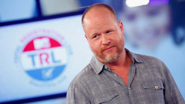 Joss Whedon telling people to vote on MTV ahead of the 2016 election. Fun times.