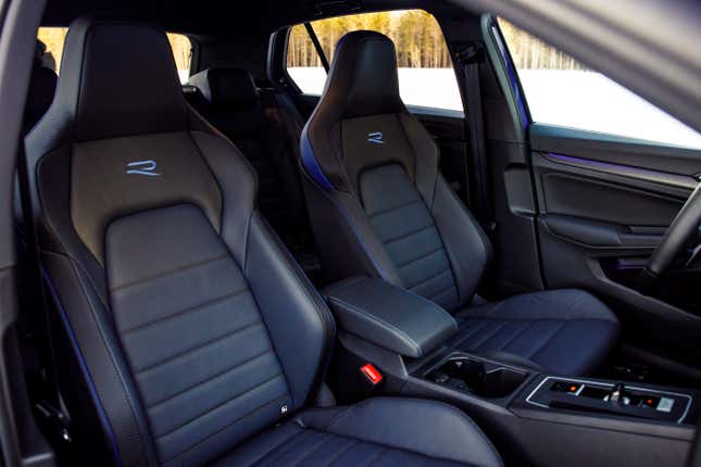 Image for article titled We Drove The 2022 Golf R On Ice And It’s Probably Going To Be The Best New Hot Hatch You Can Buy