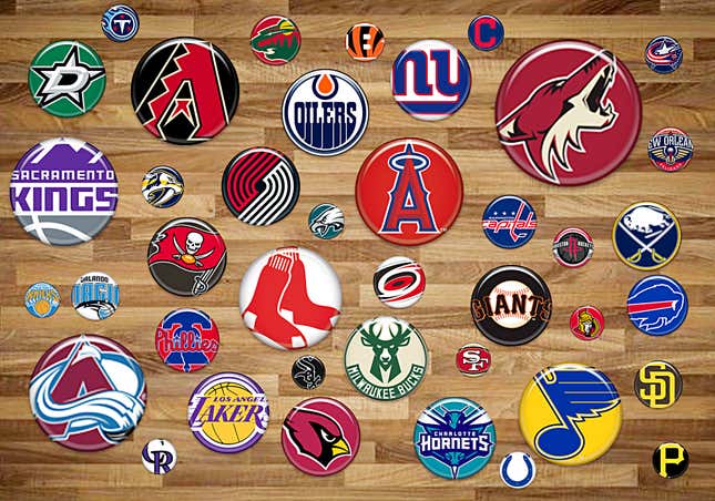 Image for article titled Ranking The Best Logos In The Four Major Sports - Part II (The Not So Bad)
