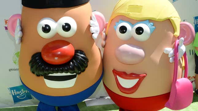 Image for article titled We Need to Talk About Why No One Is Talking About Mrs. Potato Head Coming Out As Trans