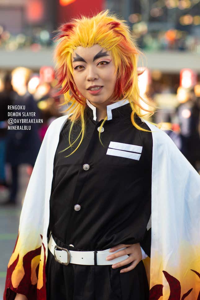 Image for article titled Our Favorite Cosplay From Anime NYC 2019