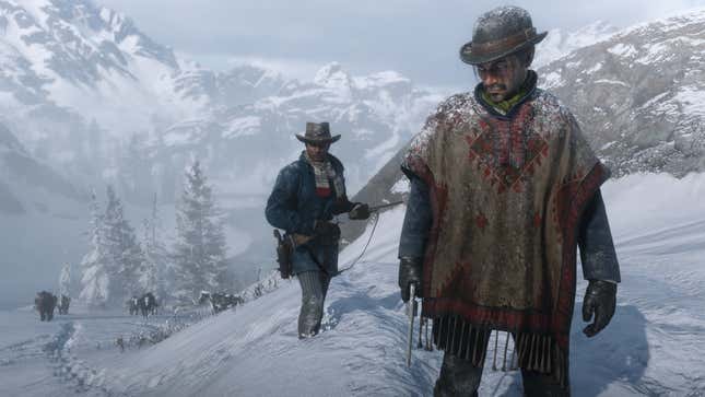 Image for article titled 18 Months After Red Dead Redemption 2, Rockstar Has Made Big Cultural Changes