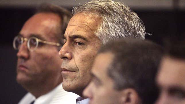 Image for article titled Jeffrey Epstein Offers Court $32 Million Child Pornography Collection As Bail