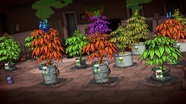 Image for article titled For A Game About Pot, Weedcraft, Inc. Sure Is Square