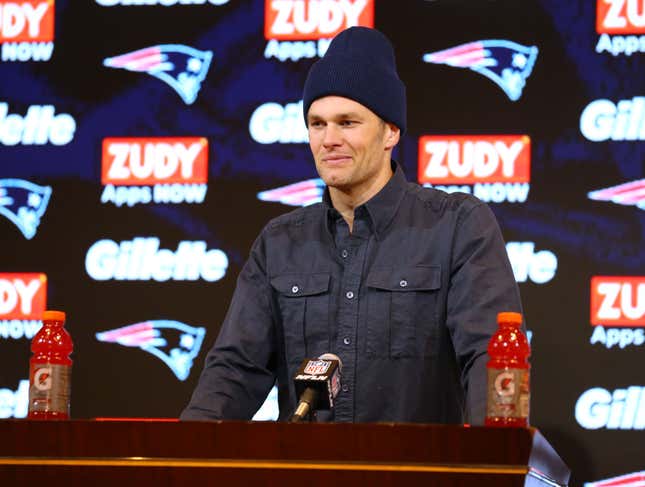 Image for article titled Tom Brady: ‘I Want To Thank All The Insufferable New England Fans For Giving Me A Reason To Get The Hell Out Of Here’