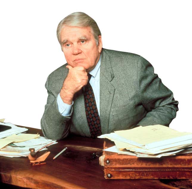 Image for article titled Andy Rooney Stepping Down