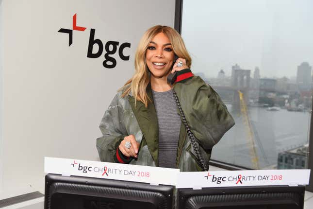 Image for article titled Wendy Williams Taking Hiatus From Talk Show to Receive Treatment for Graves&#39; Disease