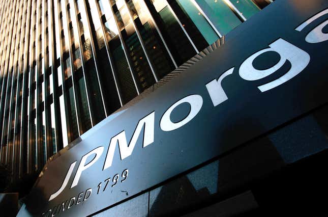 Image for article titled JP Morgan Announces Policy Changes After Battling a Series of Racial Discrimination Allegations