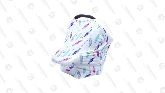 Hicoco Nursing Car Seat Cover Canopy | $9 | Amazon