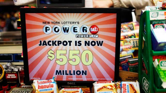 Image for article titled Powerball Winners Already Divorced, Bankrupt