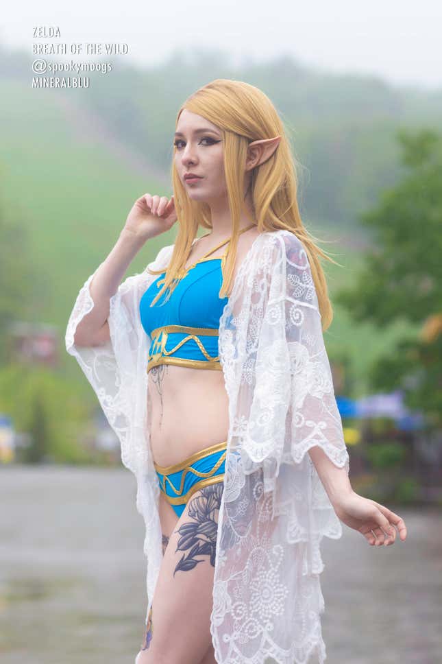 Image for article titled Our Favorite Photos From YetiCon, Canada's Mountain Cosplay Party