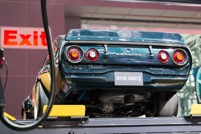Image for article titled Meet the Car That Earned the Nissan GT-R's 'Godzilla' Nickname