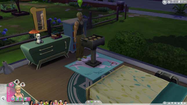 Obrázek pro článek s názvem Mé snahy svádět ponuré reaper v The Sims 4