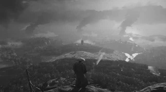 Image for article titled Ghost Of Tsushima Is Being Praised By Japanese Critics