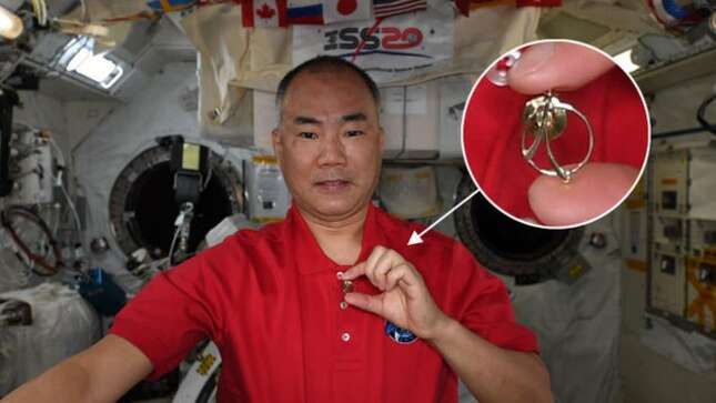 Crean una insignia universal para todas las personas que viajen al espacio