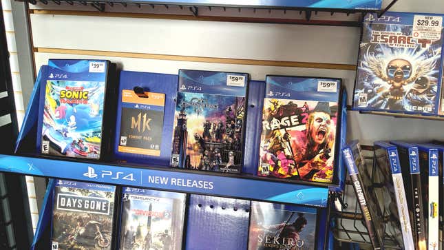 Image for article titled Deal Alert: Get ‘Kingdom Hearts III’ For Free For Next 30 Seconds While GameStop Clerk Is Dealing With Something In Back