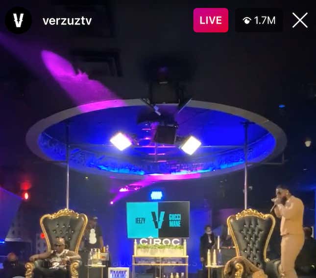 Gucci Mane Verzuz Jeezy (2020)