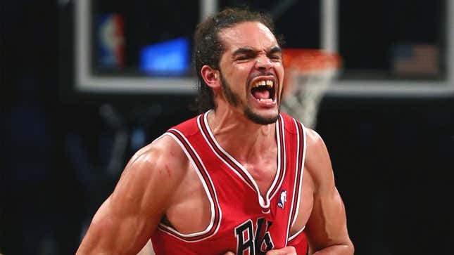 Image for article titled Bitter Feud Developing Between Joakim Noah, Rest Of Humanity