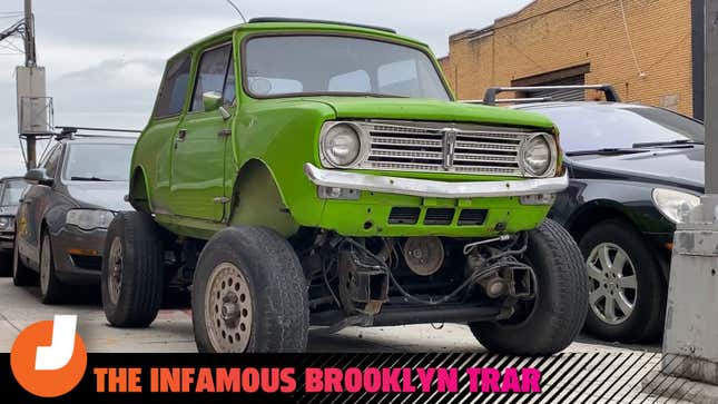 The Infamous Brooklyn Trar