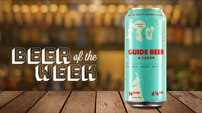 Image for article titled Beer Of The Week: SweetWater Guide Beer begs for a spot in your cooler