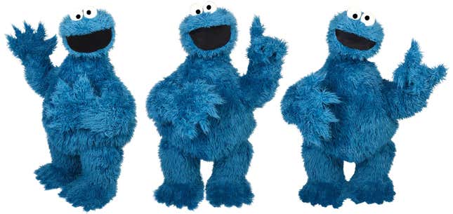 Image for article titled The Chance to Own Your Very Own Cookie Monster, and More of the Best Toys of the Week