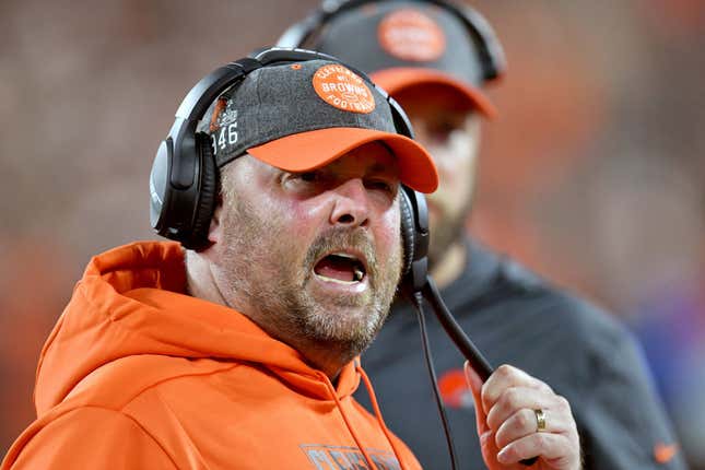 Image for article titled At Least Freddie Kitchens Knows He Blew It