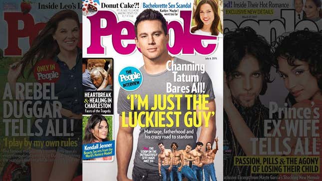 Image for article titled New Study Finds Being On Cover Of ‘People’ Magazine Best Predictor Of Revealing All