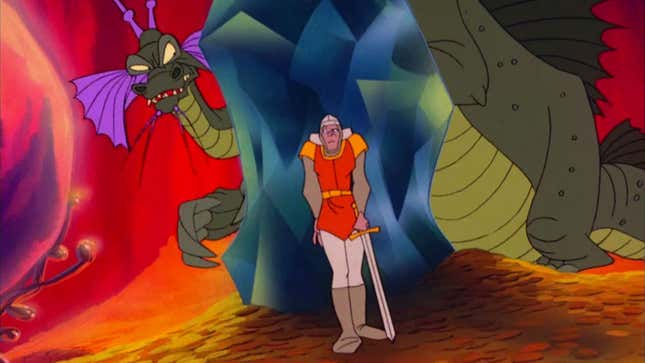 Image for article titled Netflix Is Making A Live-Action Dragon&#39;s Lair Movie
