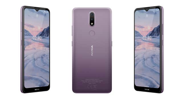Image for article titled Nokia&#39;s New Budget Phones Offer Some Surprisingly Decent Features on the Cheap