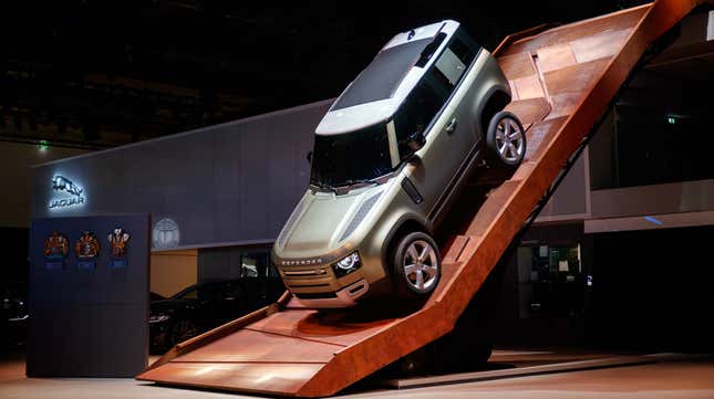 Image: Land Rover
