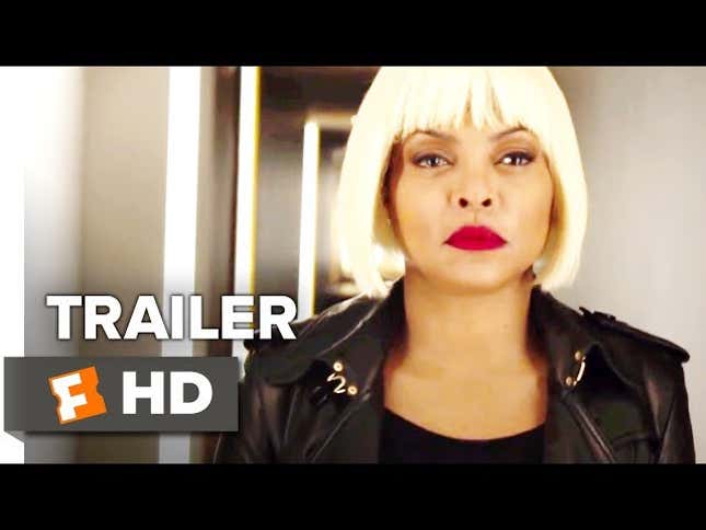 Taraji P. Henson channels her inner Pam Grier in the <i>Proud Mary</i> trailer